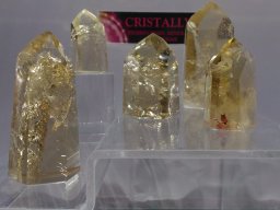 Citrine pointes